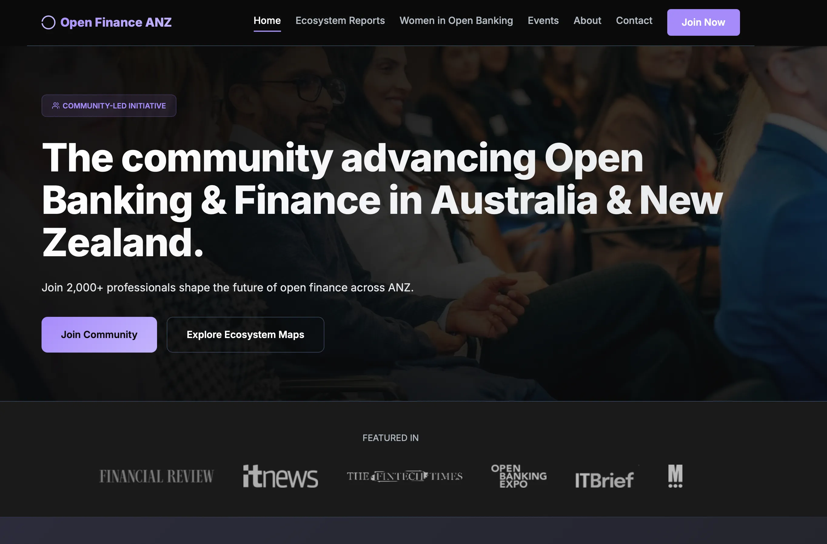Open Finance ANZ